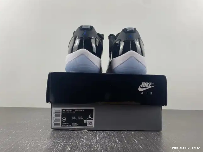 Cheap LUCY Space Air Jordan 11 FV5104-004 Low Jam 0524